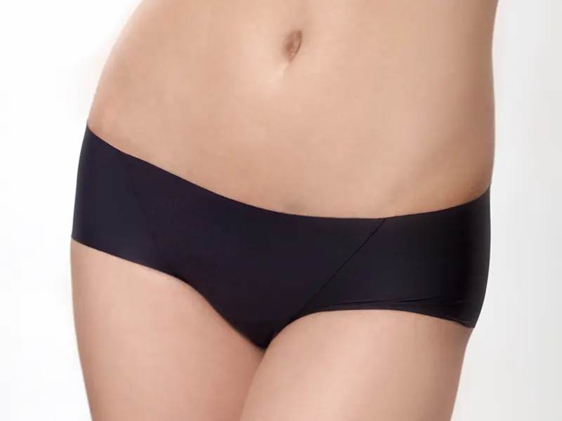 Talk about the difference between a bandeau and a bra